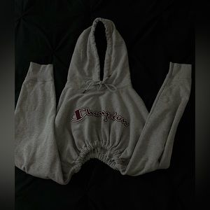 RagzRevenge Champion cropped hoodie